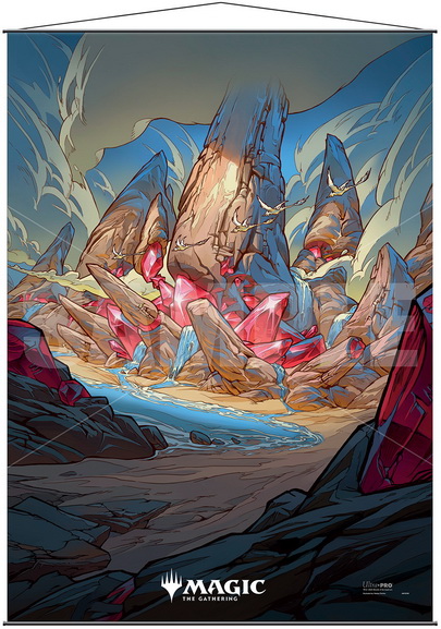 [26] MtG Wall Scroll IKO-V2 Raugrin Triome
