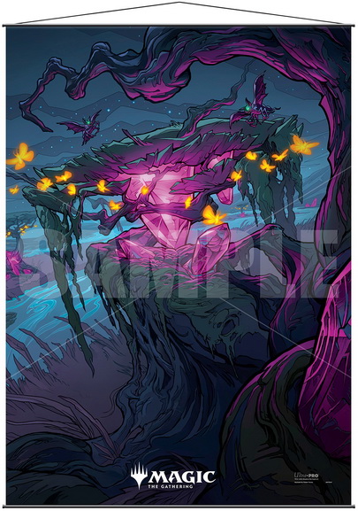 [27] MtG Wall Scroll IKO-V3 Indatha Triome