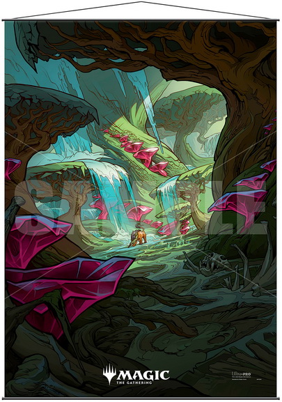 [28] MtG Wall Scroll IKO-V4 Zagoth Triome