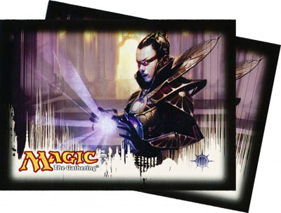 [74] MtG Sleeves GATECRASH-01 Conf. 80 Sleeves Vizkopa Guildmage