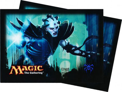 [75] MtG Sleeves GATECRASH-02 Conf. 80 Sleeves Duskmantle Guildmage