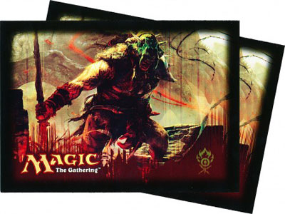 [76] MtG Sleeves GATECRASH-03 Conf. 80 Sleeves Skarrg Guildmage