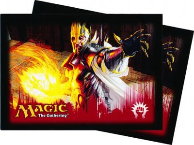 [77] MtG Sleeves GATECRASH-04 Conf. 80 Sleeves Sunhome Guildmage