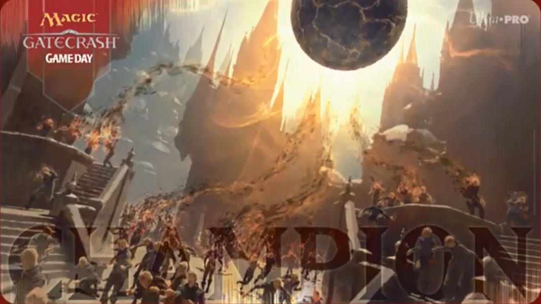 MTG Playmat Game Day Gatecrash
