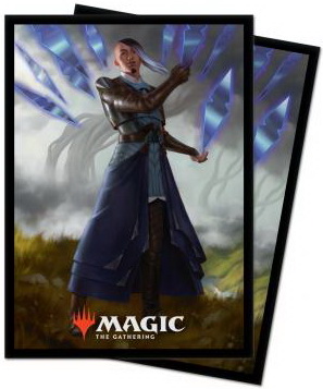 [107] MtG Sleeves KHM-V5 Conf. 100 proteggicard Niko Aris