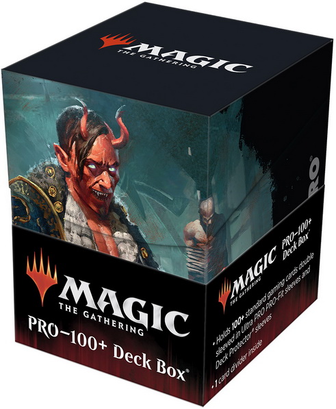 [106] MtG PRO-100+ Deck Box KHM-V1 Tibalt, Cosmic Imposter