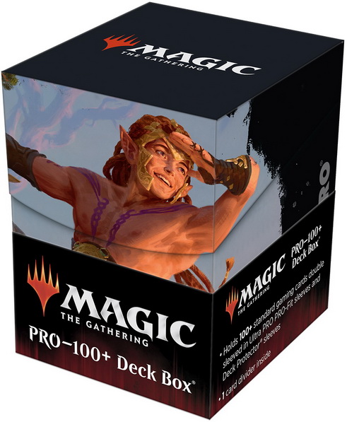 [107] MtG PRO-100+ Deck Box KHM-V2 Tyvar Kell