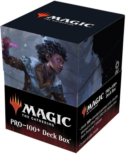 [109] MtG PRO-100+ Deck Box KHM-V4 Kaya the Inexorable