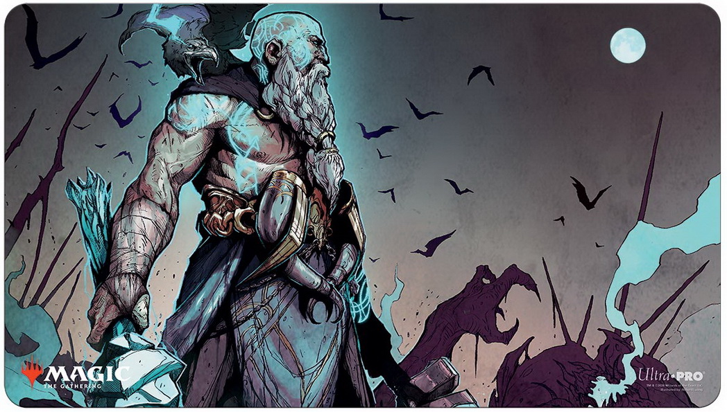 [397] MtG Playmat KHM-V2 Alrund, God of the Cosmos