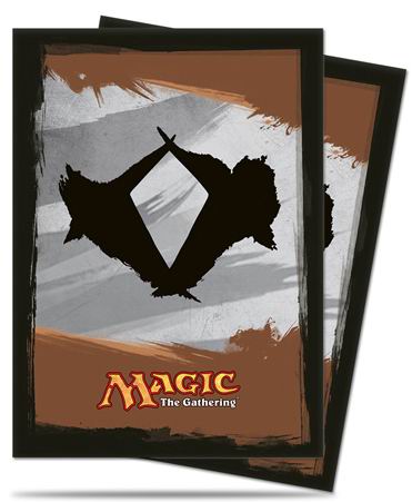[104] MtG Sleeves KTK-01 Conf. 80 Sleeves Abzan
