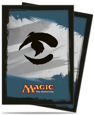 [105] MtG Sleeves KTK-02 Conf. 80 Sleeves Jeskai