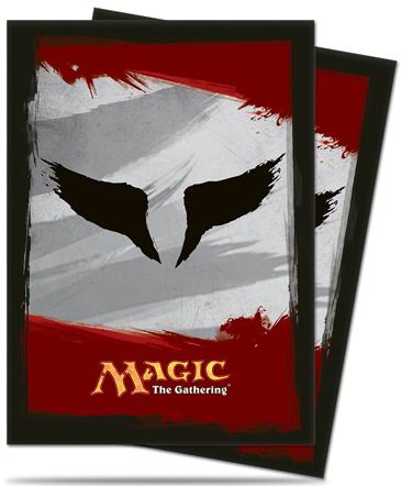 [106] MtG Sleeves KTK-03 Conf. 80 Sleeves Mardu