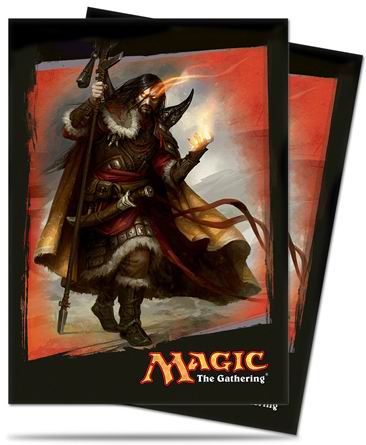 [109] MtG Sleeves KTK-06 Conf. 80 Sleeves Sarkhan, the Dragonspeaker