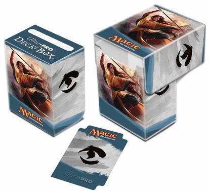 [109] MtG 80+ Deck Box KTK-02 Jeskai