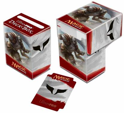 [110] MtG 80+ Deck Box KTK-03 Mardu