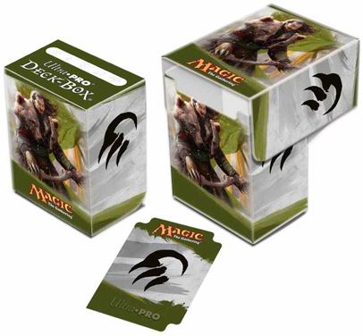 [112] MtG 80+ Deck Box KTK-05 Temur