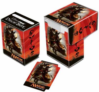 [113] MtG 80+ Deck Box KTK-06 Sarkhan, the Dragonspeaker