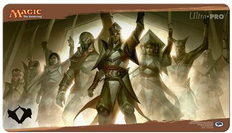 [152] MtG Playmat KTK-1 Abzan