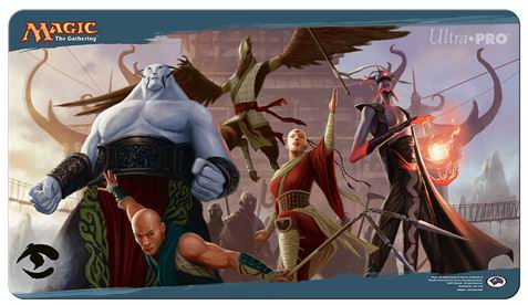 [153] MtG Playmat KTK-2 Jeskai