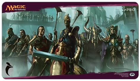[155] MtG Playmat KTK-4 Sultai