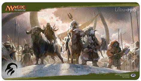 [156] MtG Playmat KTK-5 Temur