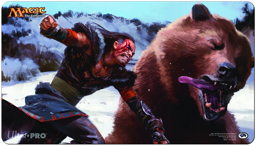 [157] MtG Playmat KTK-6 Savage Punch