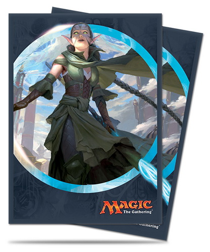 [144] MtG Sleeves KLD-04 Conf. 80 Sleeves v4