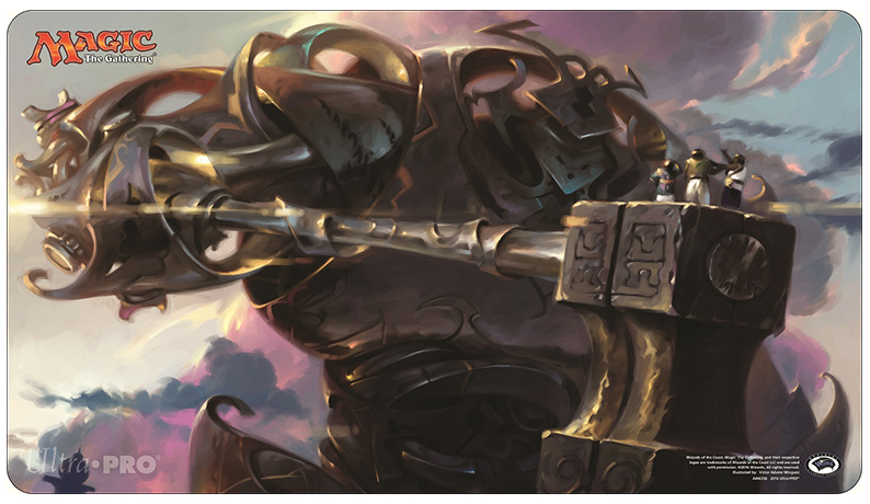 [187] MtG Playmat KLD-01 Cataclysmic Gearhulk
