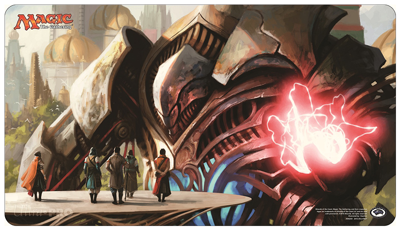 [190] MtG Playmat KLD-04 Combustible Gearhulk