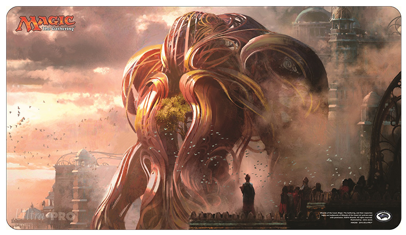 [191] MtG Playmat KLD-05 Verdurous Gearhulk
