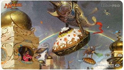 [192] MtG Playmat KLD-V6 Playmat Holiday
