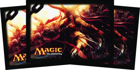 [81] MtG Sleeves DMAZE-03 Conf. 80 Sleeves Exava, Rakdos Blood Witch