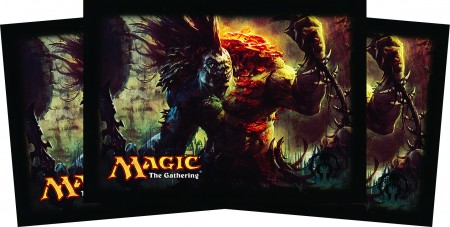 [82] MtG Sleeves DMAZE-04 Conf. 80 Sleeves Varolz, the Scar-Striped