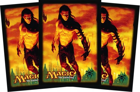 [85] MtG Sleeves DMAZE-07 Conf. 80 Sleeves Mirko Vosk, Mind Drinker