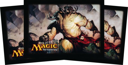 [86] MtG Sleeves DMAZE-08 Conf. 80 Sleeves Ruric Thar, the Unbowed