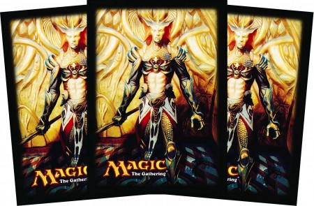 [88] MtG Sleeves DMAZE-10 Conf. 80 Sleeves Vorel of the Hull Clade
