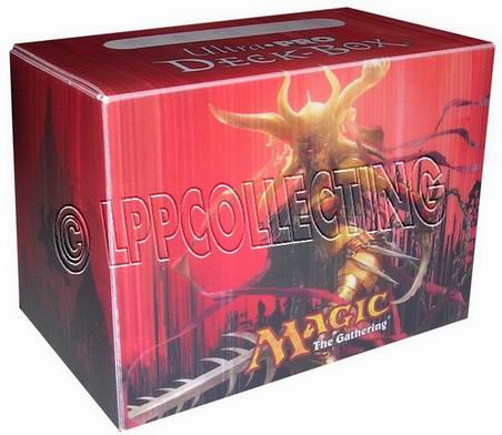 [85] MtG 80+ Deck Box DMAZE-03 Exava, Rakdos Blood Witch