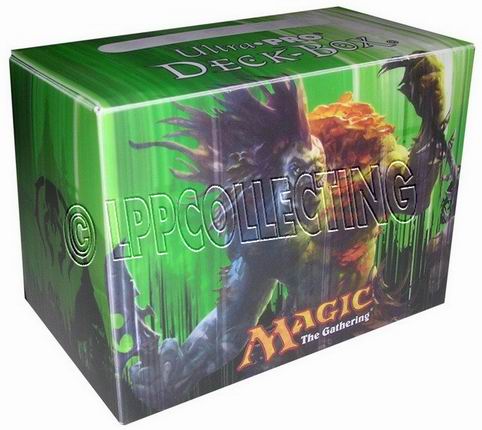 [86] MtG 80+ Deck Box DMAZE-04 Varolz, the Scar-Striped