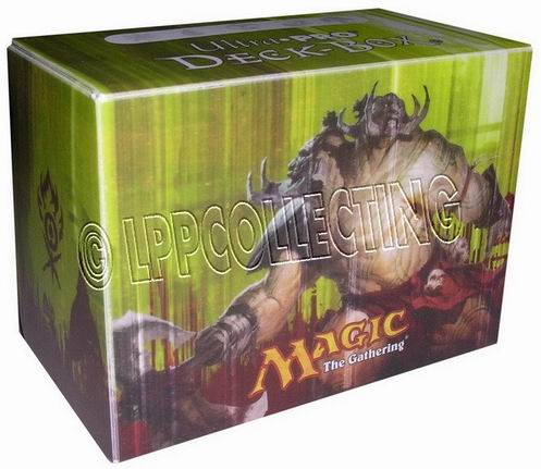[90] MtG 80+ Deck Box DMAZE-08 Ruric Thar, the Unbowed