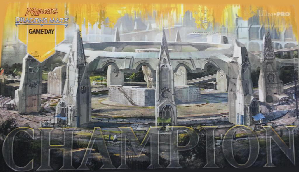 MTG Playmat Game Day Dragon