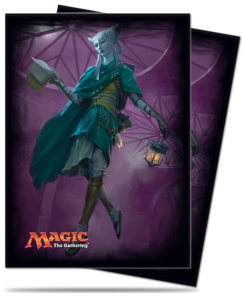 [138] MtG Sleeves EDM-02 Conf. 80 Sleeves Tamiyo