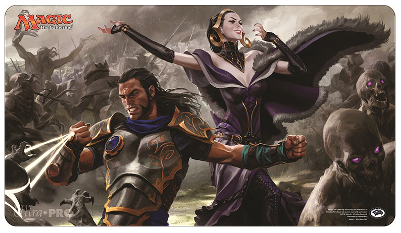 [183] MtG Playmat EDM-3 Gideon e Liliana