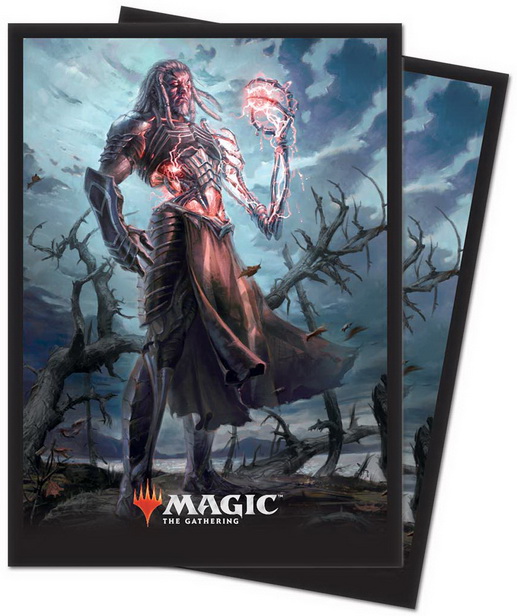 [180] MtG 80 Sleeves M19-V2 Conf. 80 Sleeves Tezzeret, Artefice Master