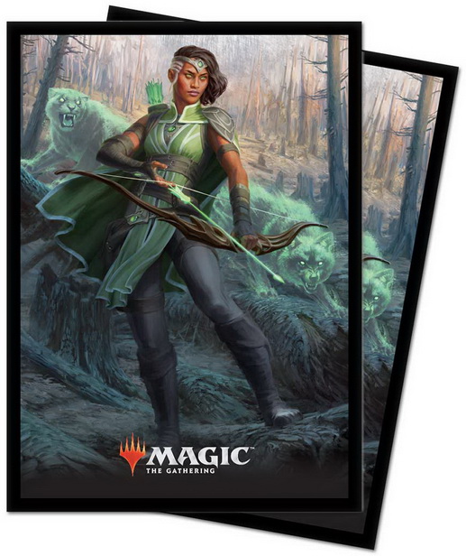 [183] MtG 80 Sleeves M19-V5 Conf. 80 Sleeves Vivien Reid