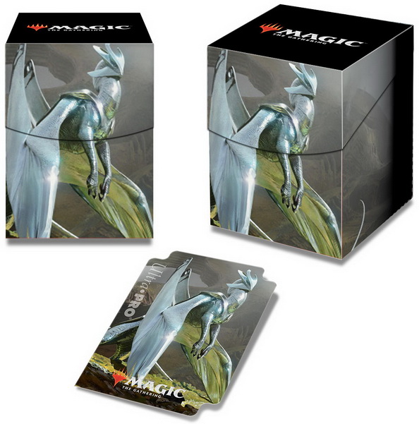 [40] MtG PRO-100+ Deck Box M19 Chromium, the Mutable