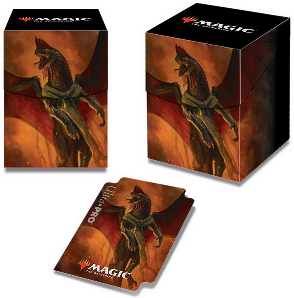 [42] MtG PRO-100+ Deck Box M19 Vaevictis Asmadi, the Dire