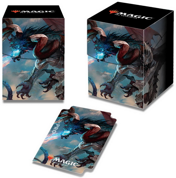 [43] MtG PRO-100+ Deck Box M19 Palladia-Mors, the Ruiner