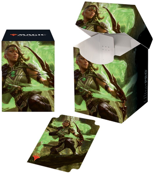 [75] MtG PRO-100+ Deck Box M20-V5 Vivien, Arkbow Ranger