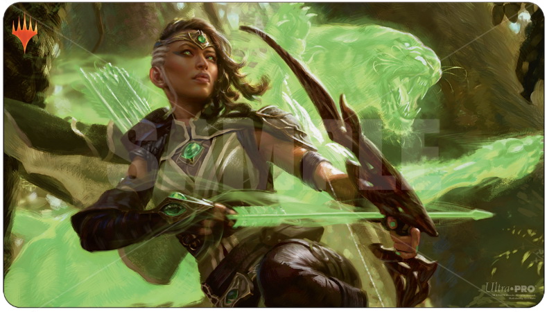 [312] MtG Playmat M20-V5 Vivien, Arkbow Ranger