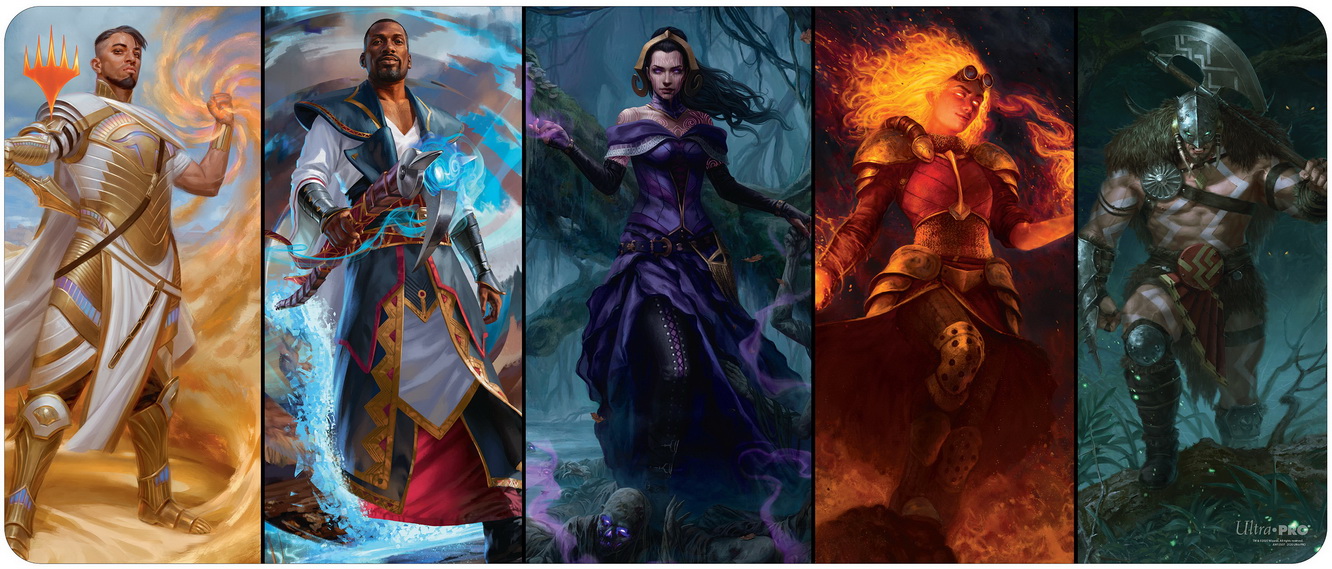 [21] MtG 8ft Table Playmat M21 Core Set 2021